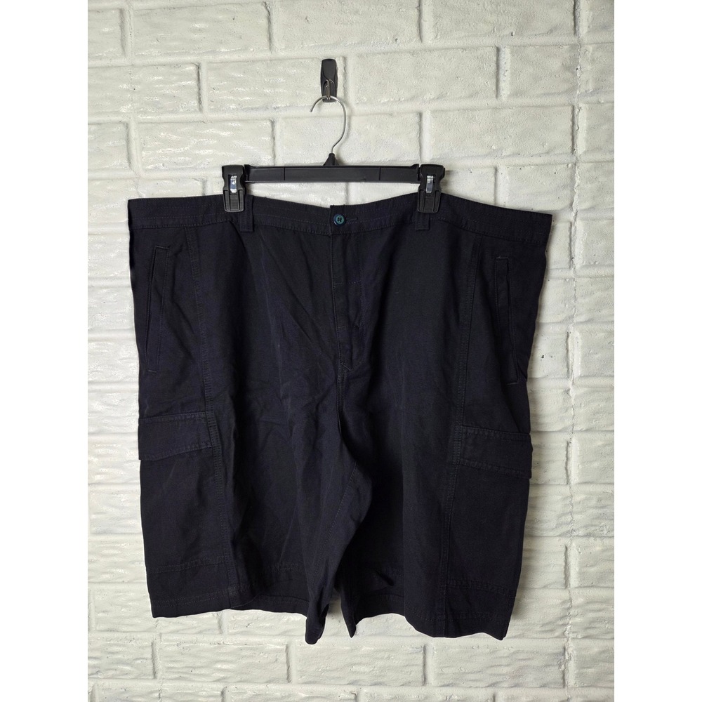 TOMMY BAHAMA Relax Casual shorts Men's size 44 Lyocell Cotton Black - Picture 1 of 6